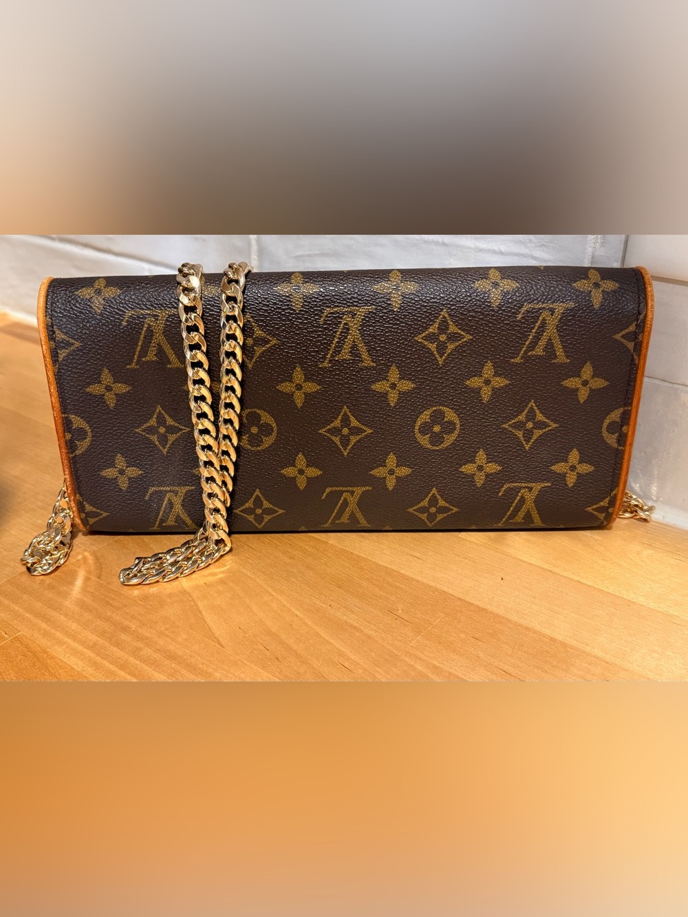 Authentic Louis Vuitton Crossbody Twin Pochette GM - Picture 11 of 15